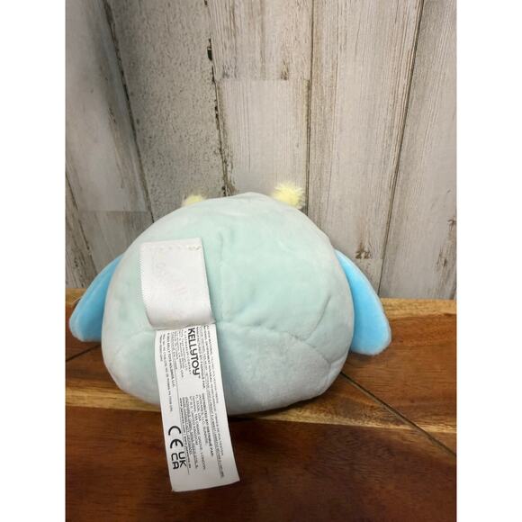 NWT Squishmallows Giles the Grasshopper 6” Blue Plush Toy - Picture 6 of 7